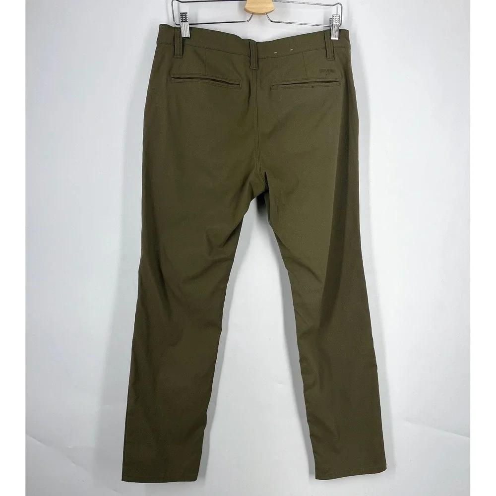 Prana Men's Zion Stretch‎ Hiking Pants Slim Straight Outdoor Trouser Size 31x30